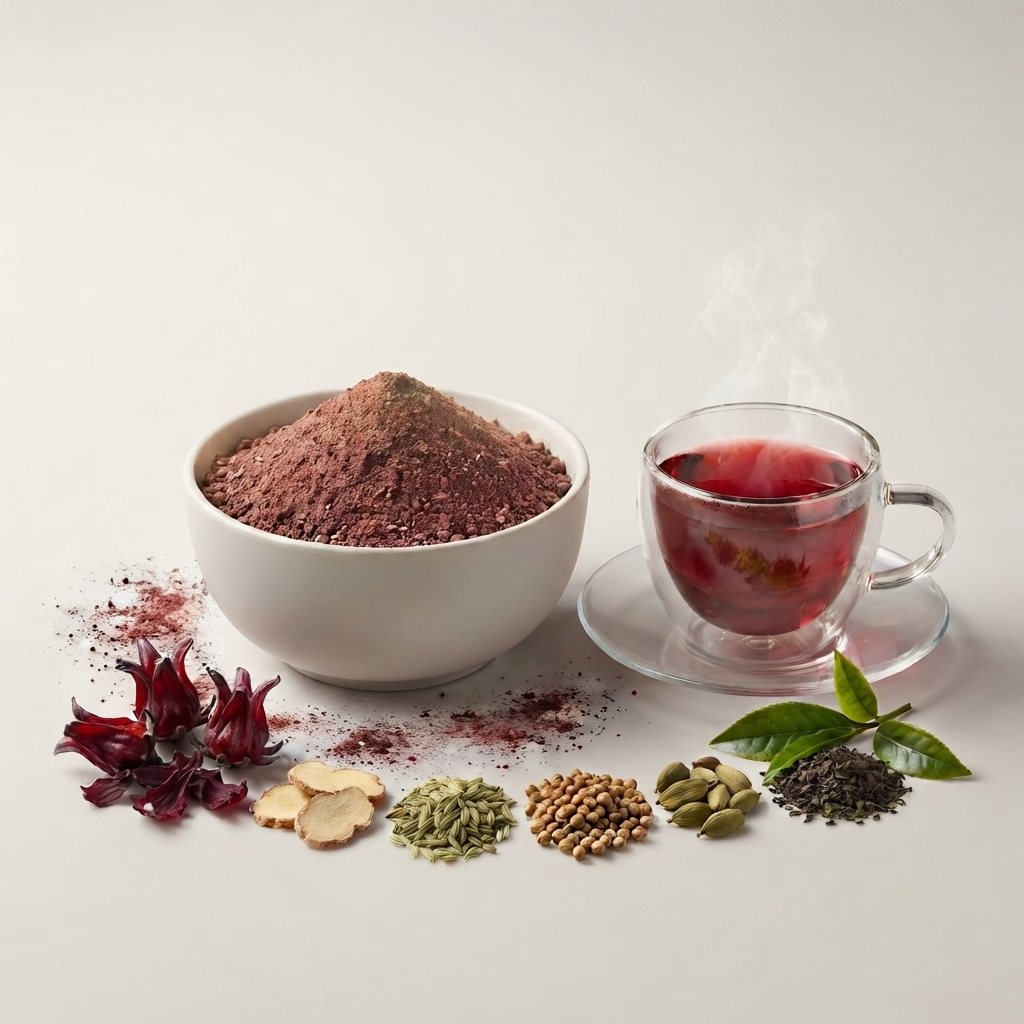 Hibiscus Tea / Sembaruthi Tea