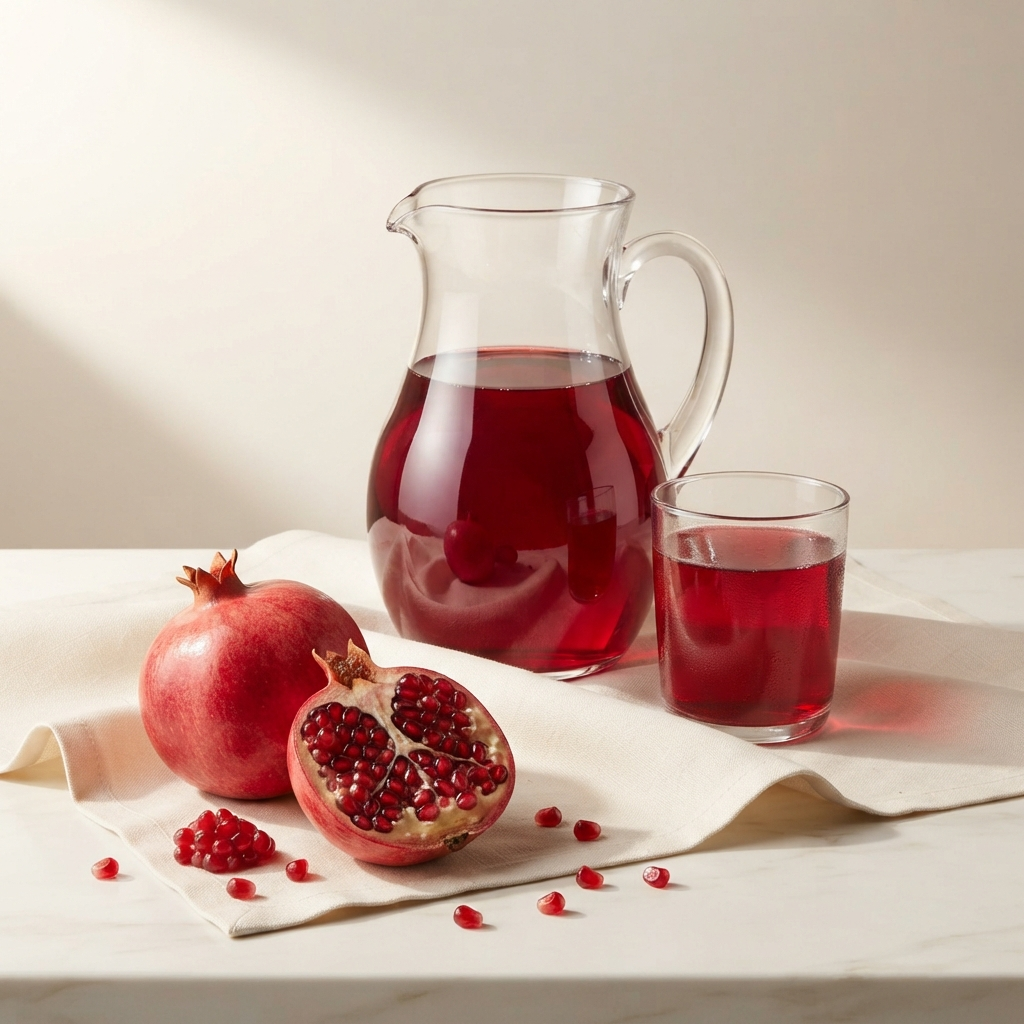 Pomegranate Syrup / Madhulai Manappagu