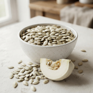 White Pumpkin Seeds / Ven Poosani Vidhai