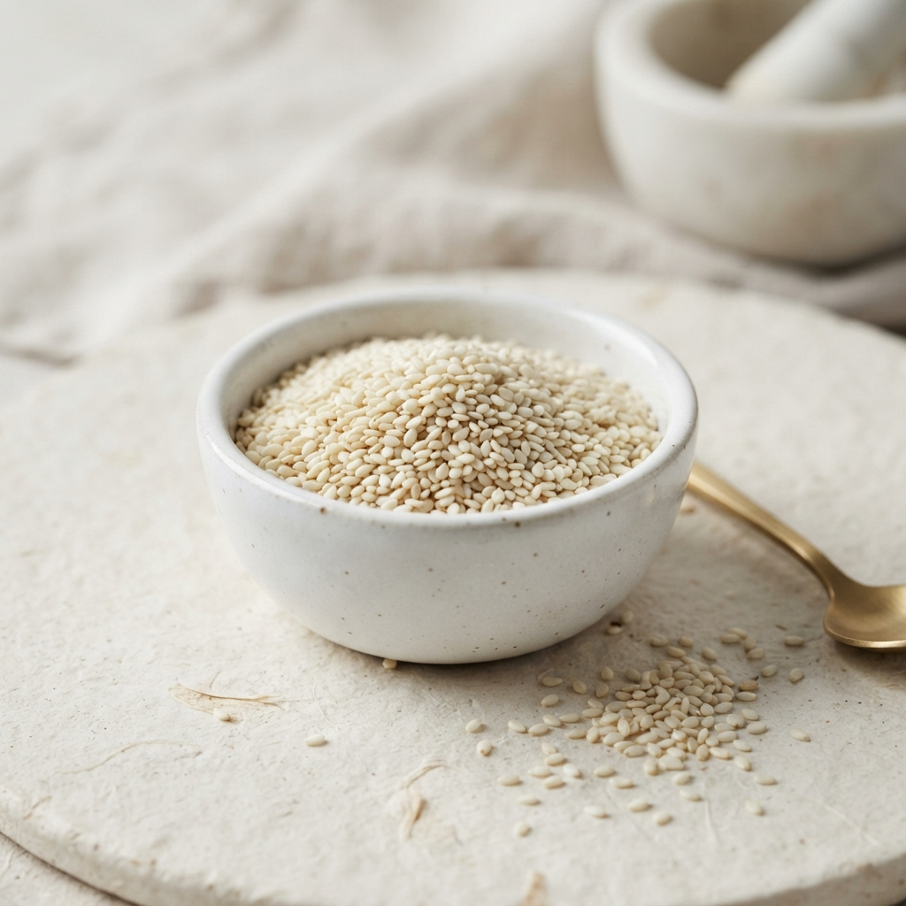 White Sesame Seeds / Vellai Ellu