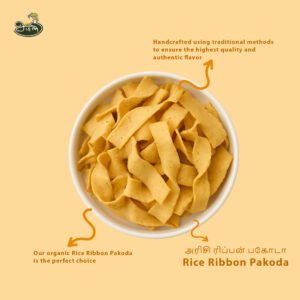 Rice Ribbon Pakoda / Arisi Ribbon Pakoda