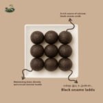 Black Sesame Seed Laddu / Ellu Idi Urandai