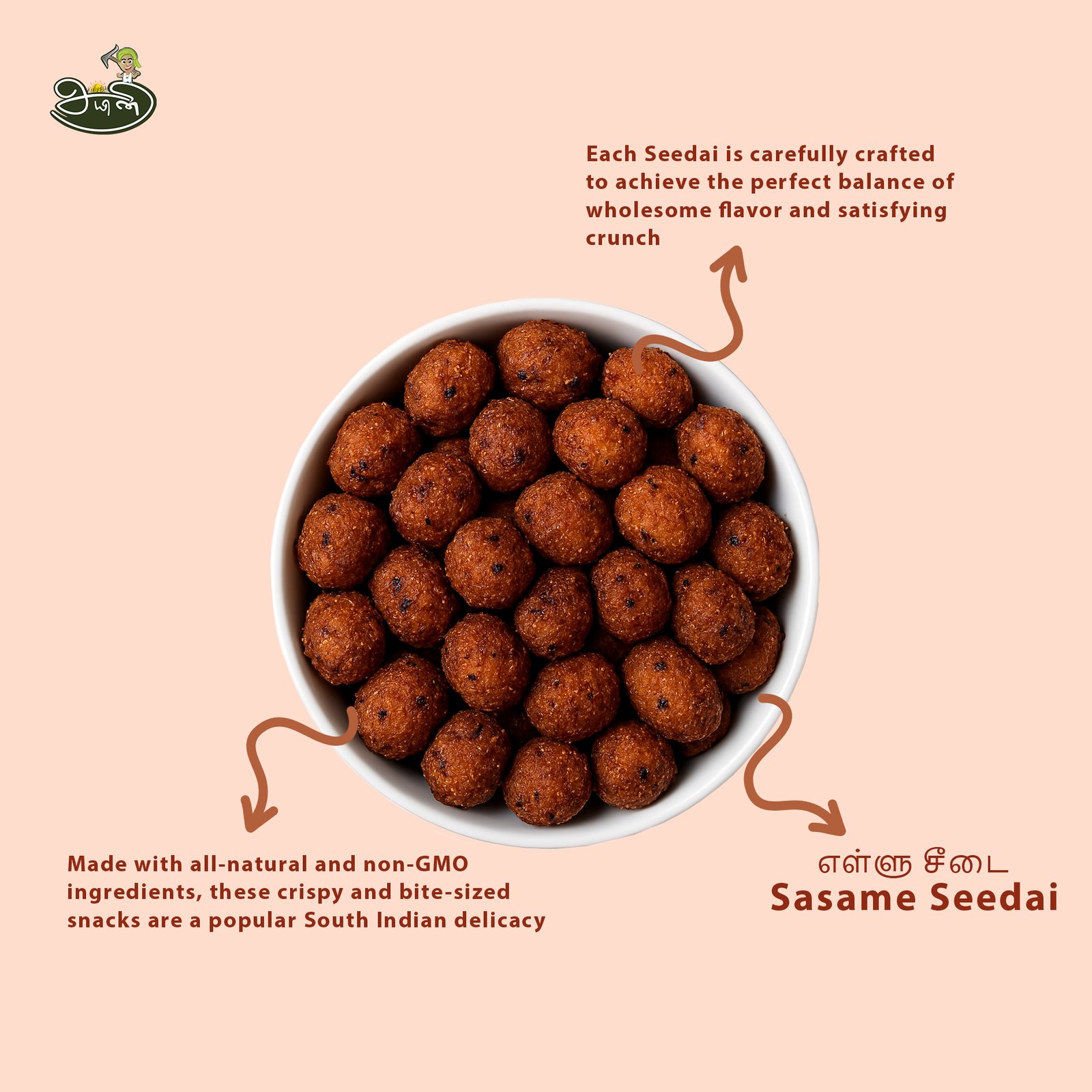 Sesame Seedai / Ellu Seedai