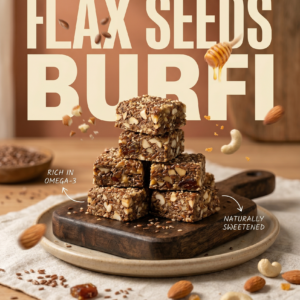 flax seedsBurfi /ஆளி விதை பர்ஃபி