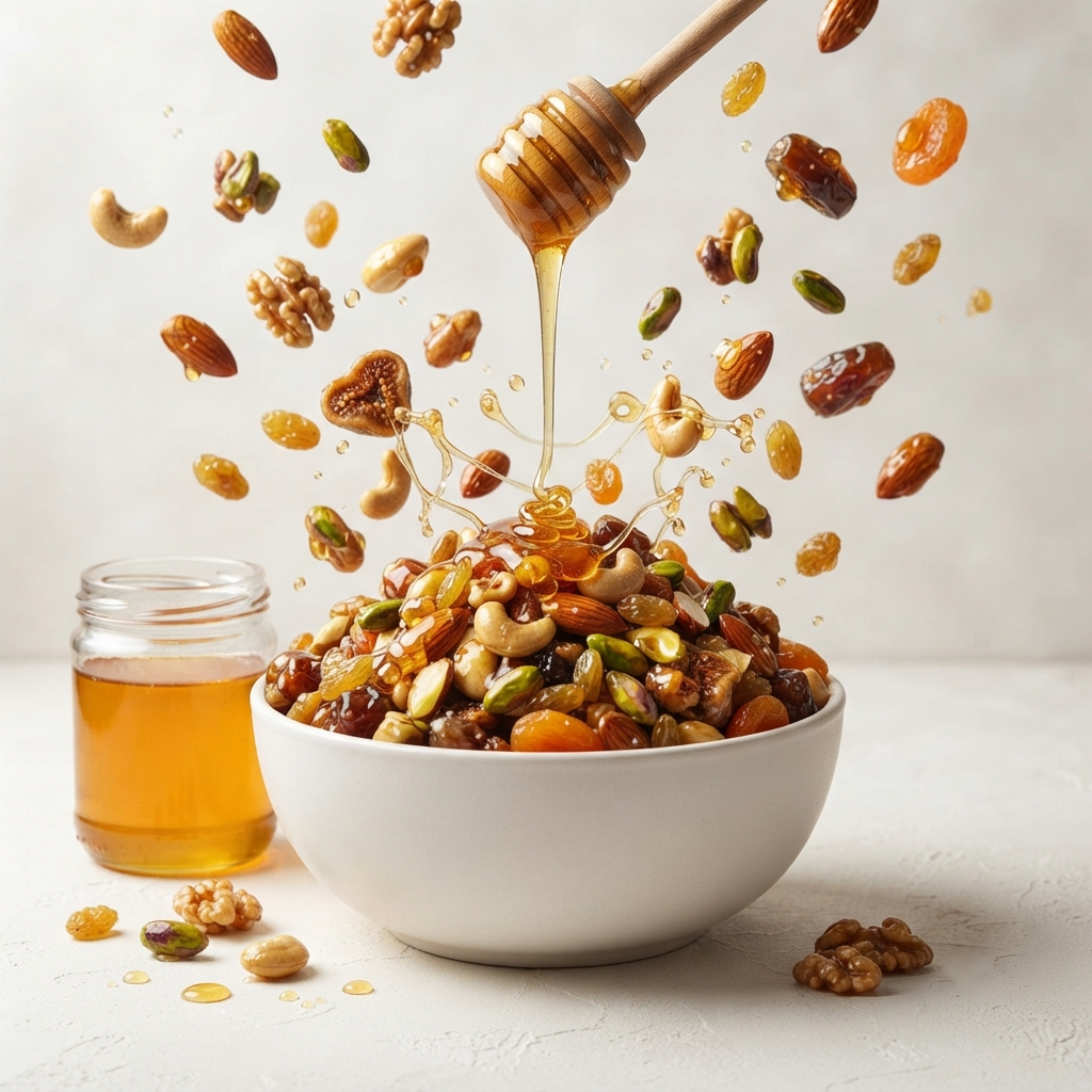 Honey Mixed Dry Fruits