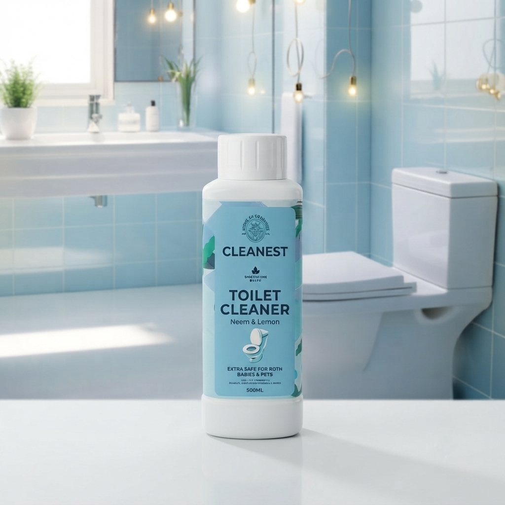 Toilet cleaner