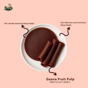Guava Vadai | Traditional Guava Fritter