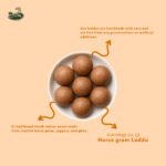 Horse Gram Laddu / Kollu Laddu