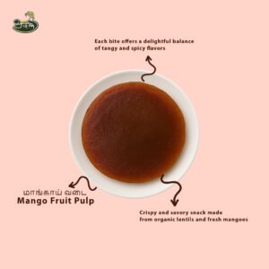 Mango Vadai | Traditional Mango Fritter