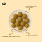 MoongDal Laddu / Pasi Payaru Laddu