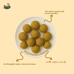 MoongDal Laddu / Pasi Payaru Laddu