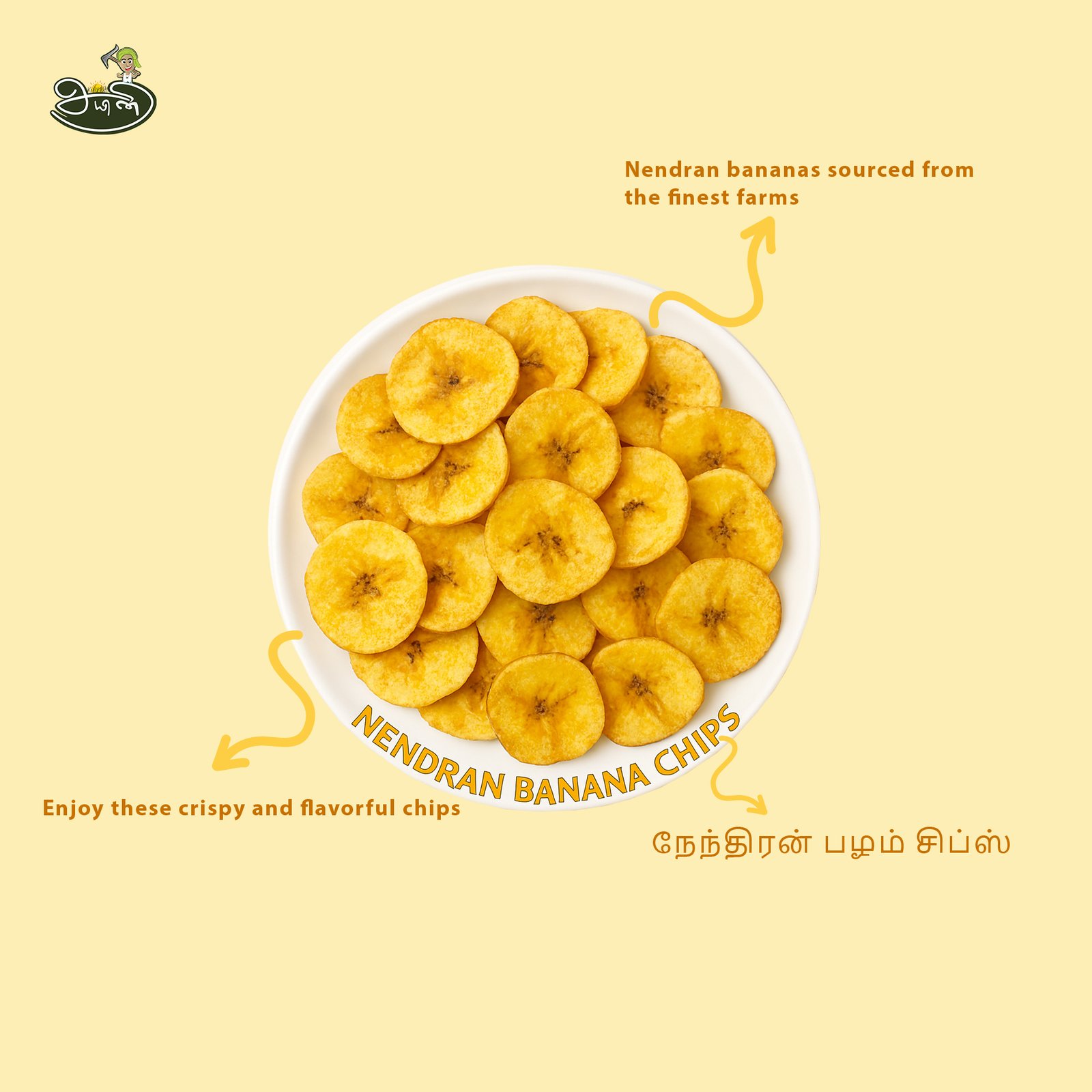 Nendran Banana Chips