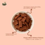 Finger Millet Ribbon Pakoda / Ragi Ribbon Pakoda