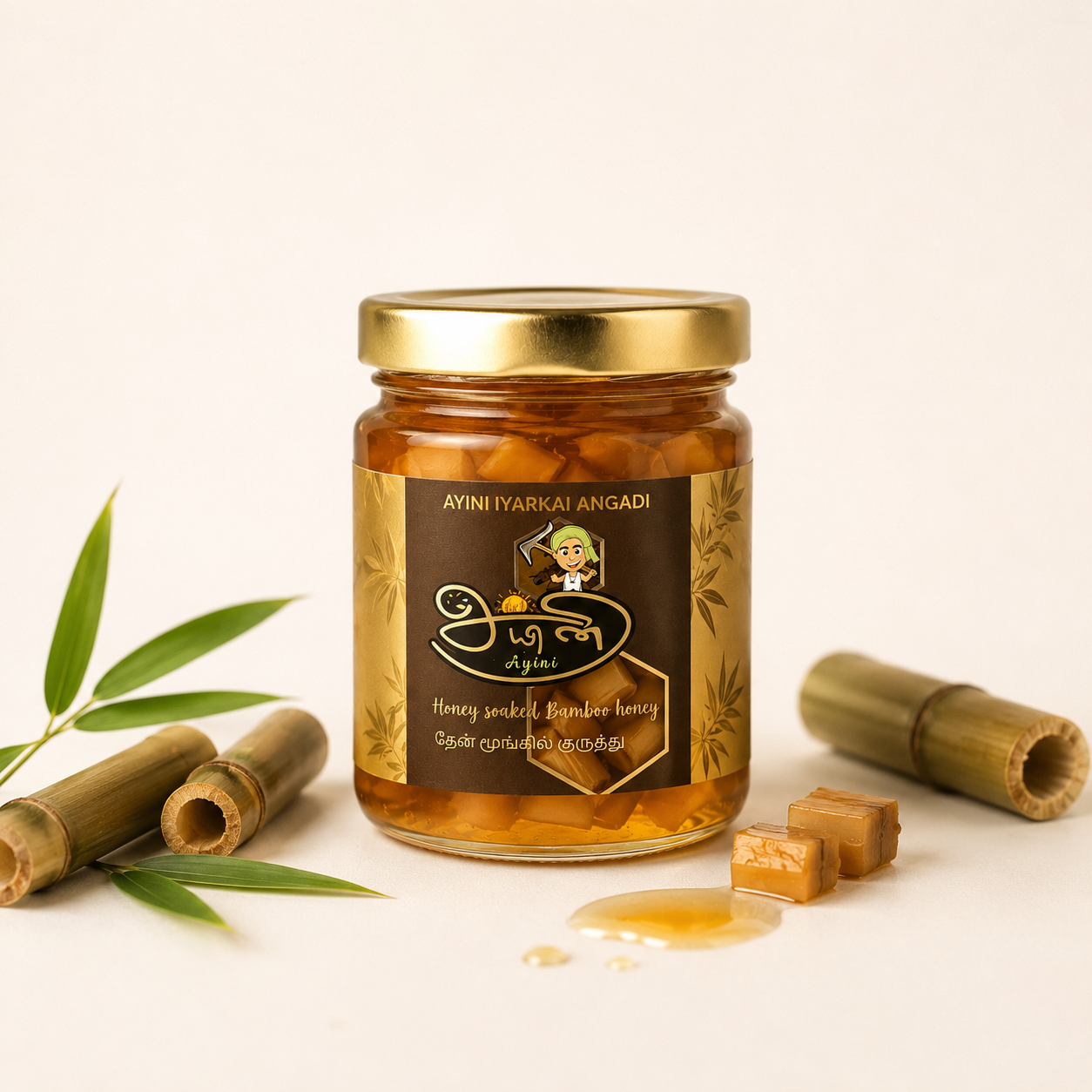 Honey soaked Bamboo / Then Moongil Kuruthu