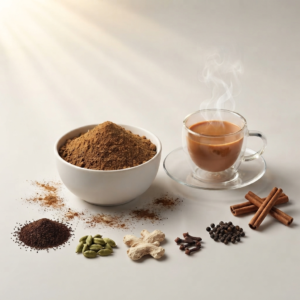 Masala tea