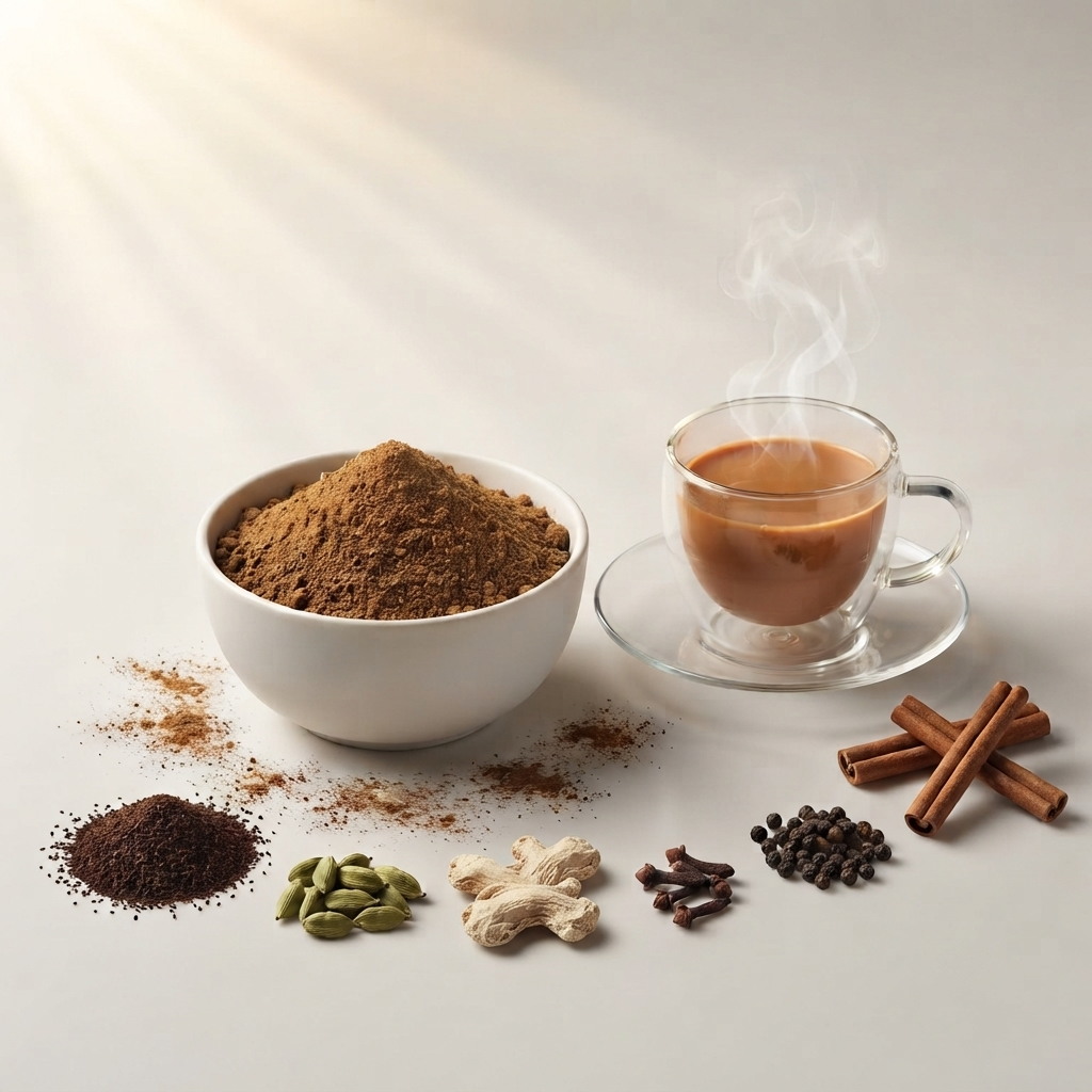 Masala tea