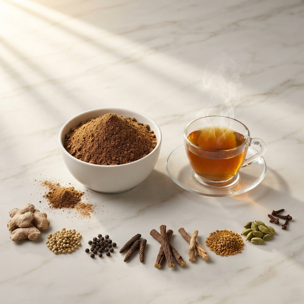 Dried Ginger Coffee / Sukku Coffee