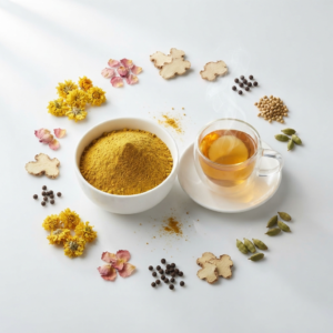 Aavarampoo Tea Powder