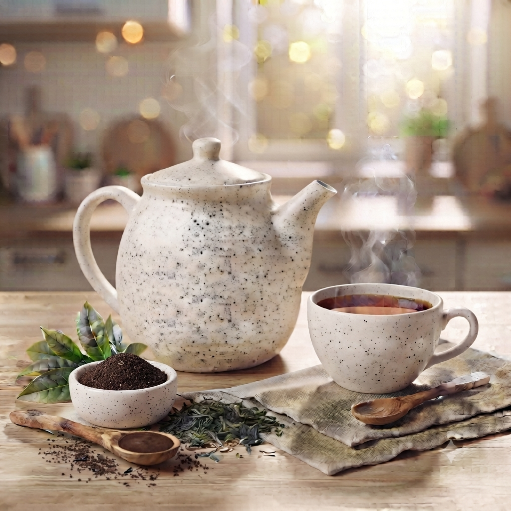 Assam tea powder