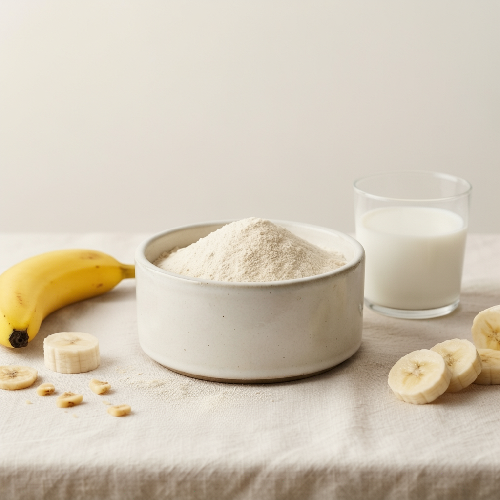 Nendram Banana Powder