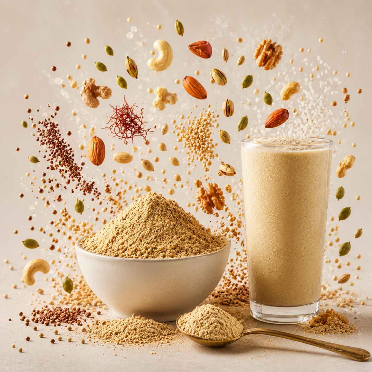 Nuts Boost malt