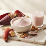 Red Banana and Banana flower Malt