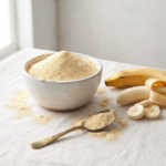 Steamed Nenthram Banana Powder Mix