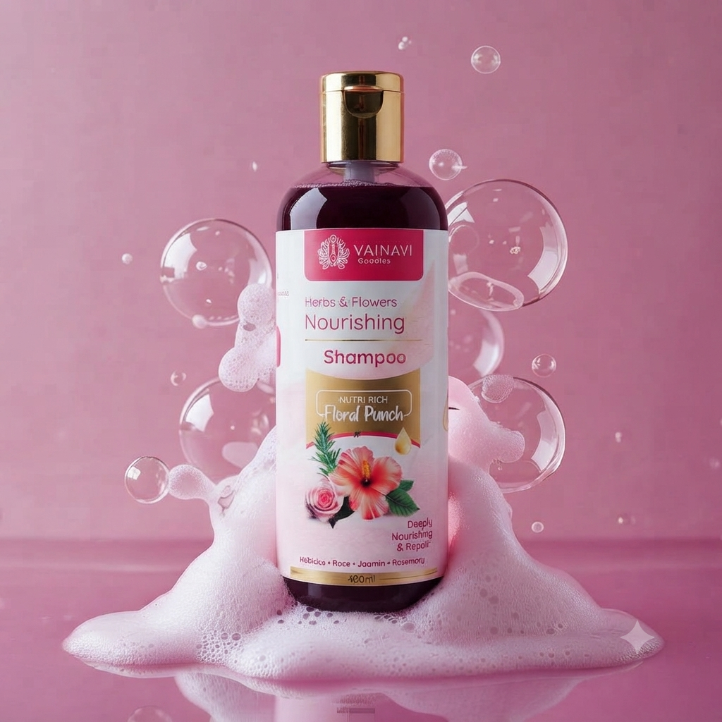 Flower Shampoo