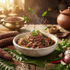 Finger Millet Noodles / Ragi Noodles