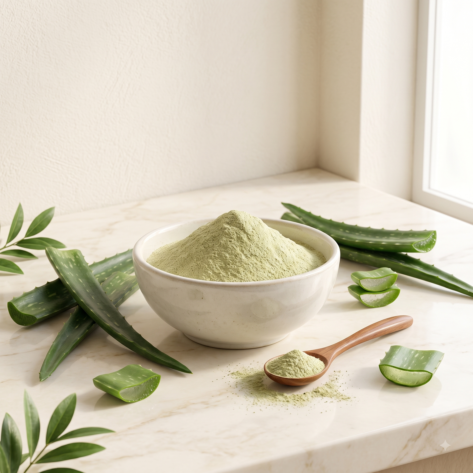 Aloevera Powder / Katralai Podi
