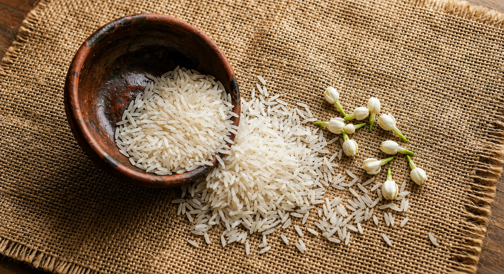 Thuyamalli Rice: The Heritage Jasmine-Bud Grain of the Cauvery Delta