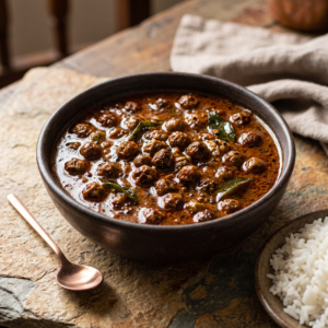 Sundakai Vatha Kulambu/ Dried Turkey Berry Gravy mix