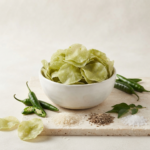 Green Chilli Fryum / Pachai Milagai Vadagam