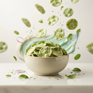 Mint Fryum / Pudina Vadagam
