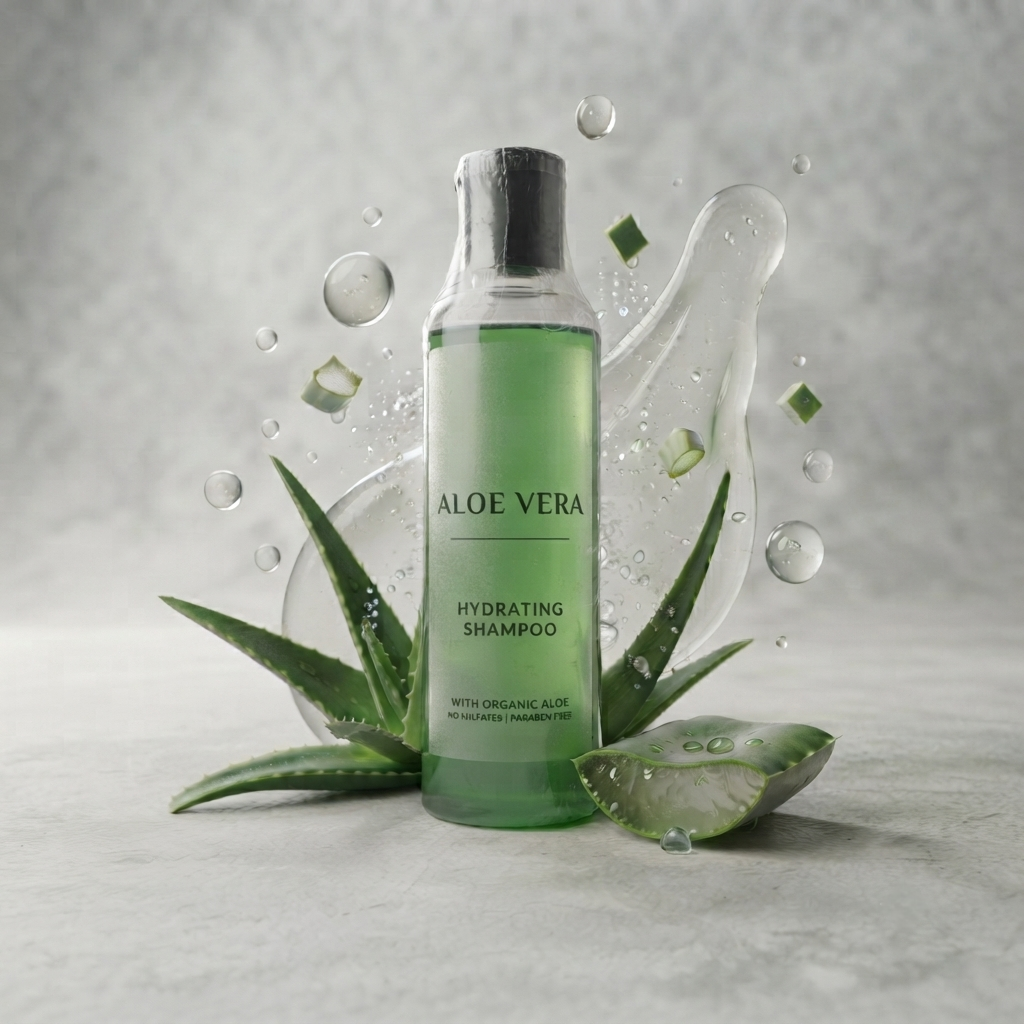 Aloevera Shampoo / Katralai Shampoo