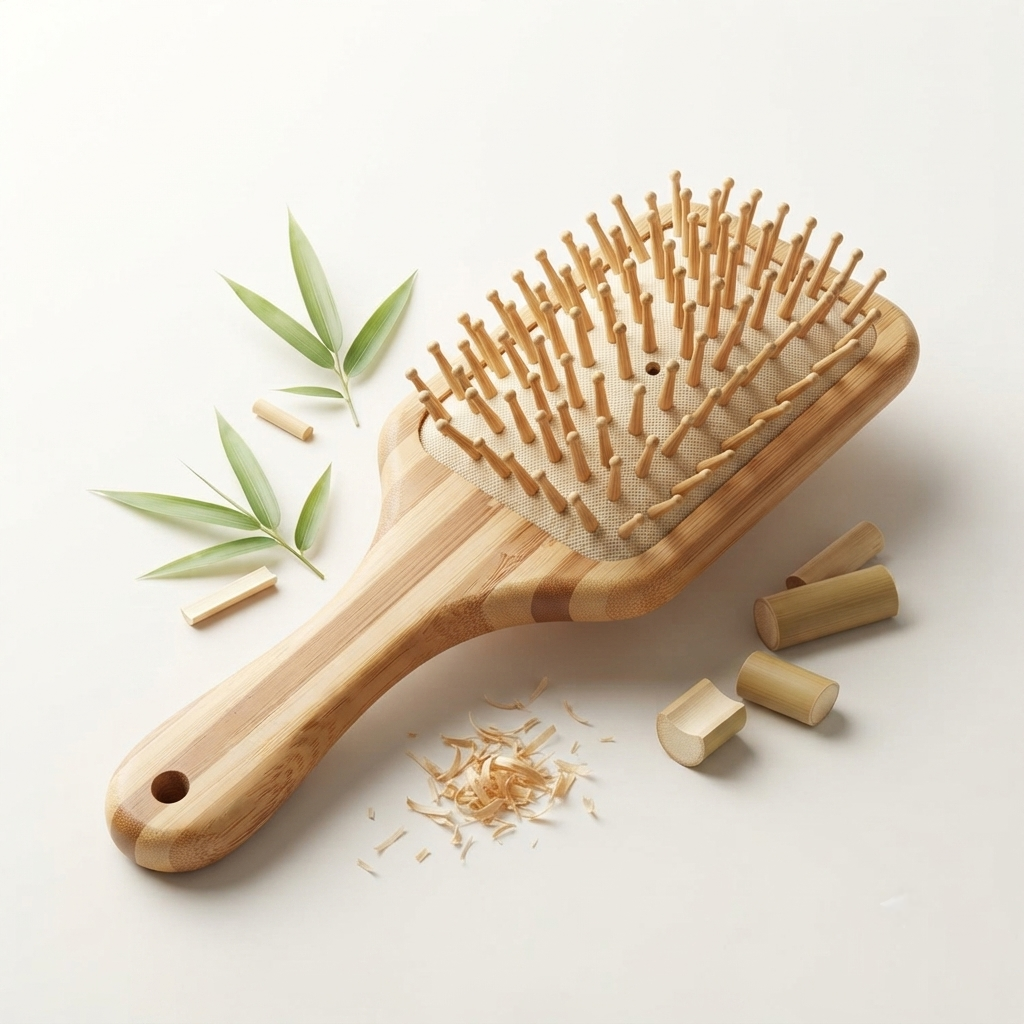 Premium Bamboo Hair Comb