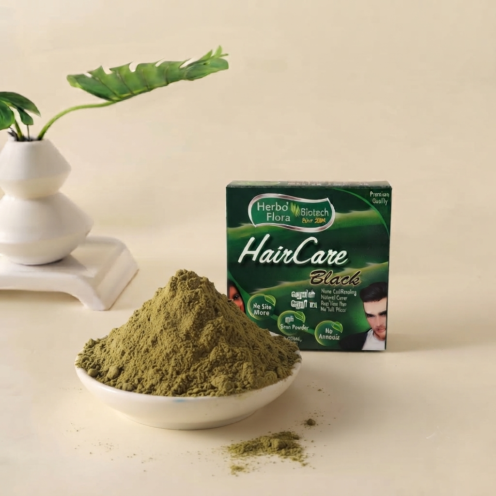 Herbal Hair Dye