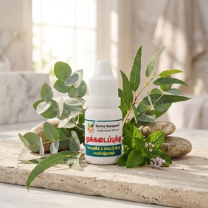 Nasal congestion Oil / Moogadaippu Thailam