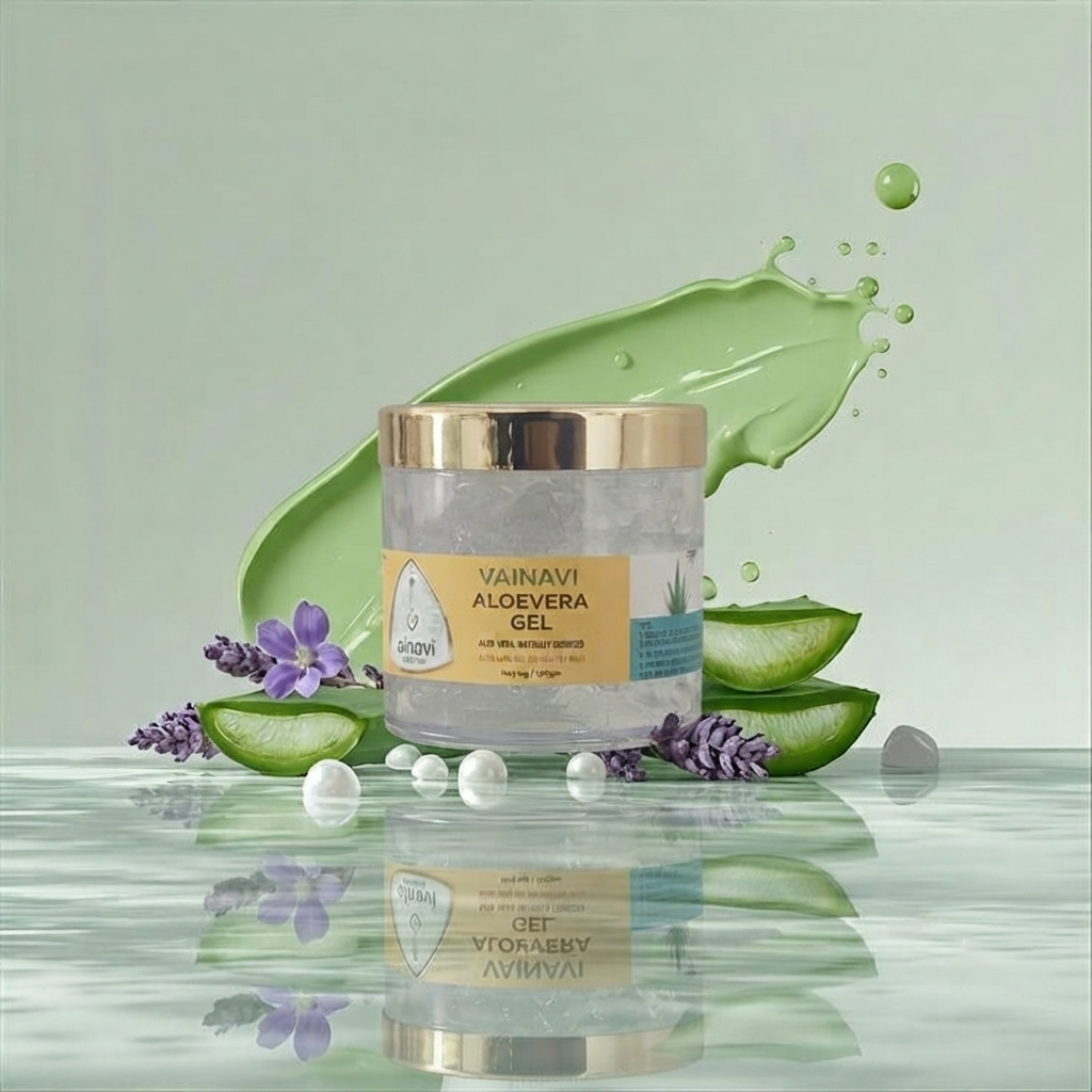 Aloe Vera Gel / Katraalai Gel