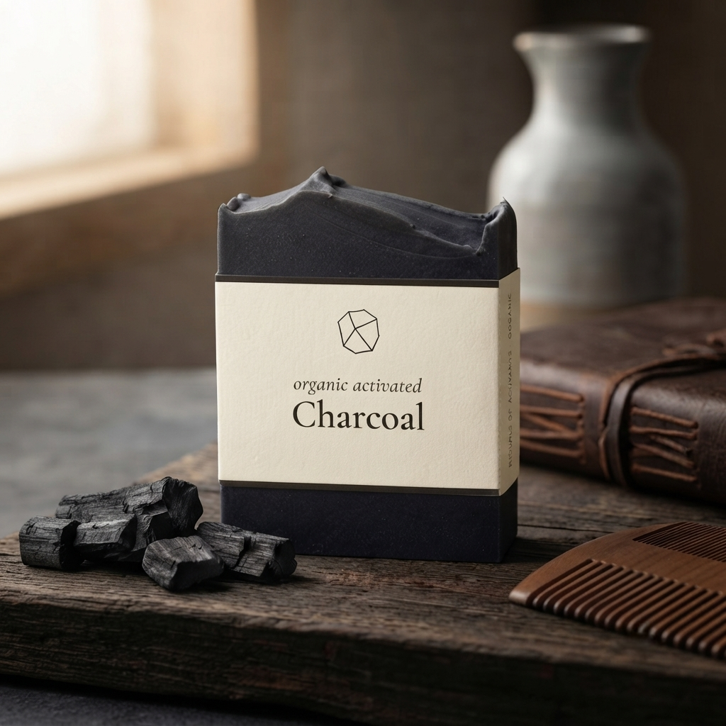 Charcoal Soap