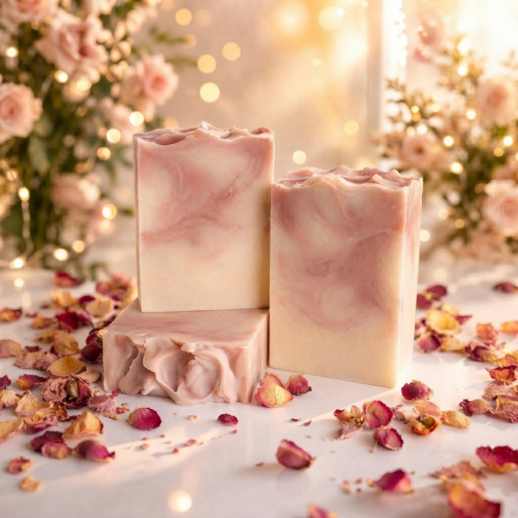 Rose Milk Soap