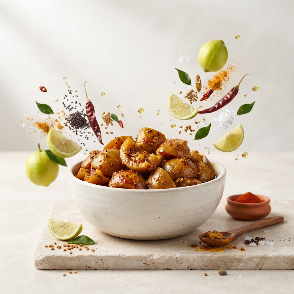 Citron Pickle / Narthangai Urugai