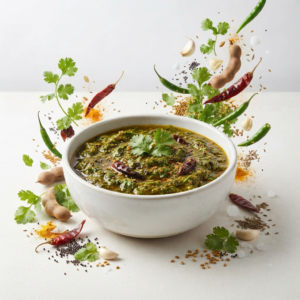 Coriander Thokku / Kothamalli Thokku