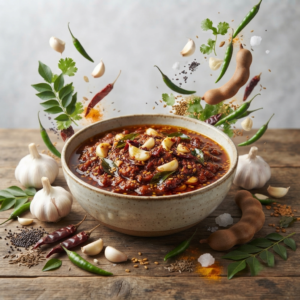 Garlic Thokku / Poondu Thokku