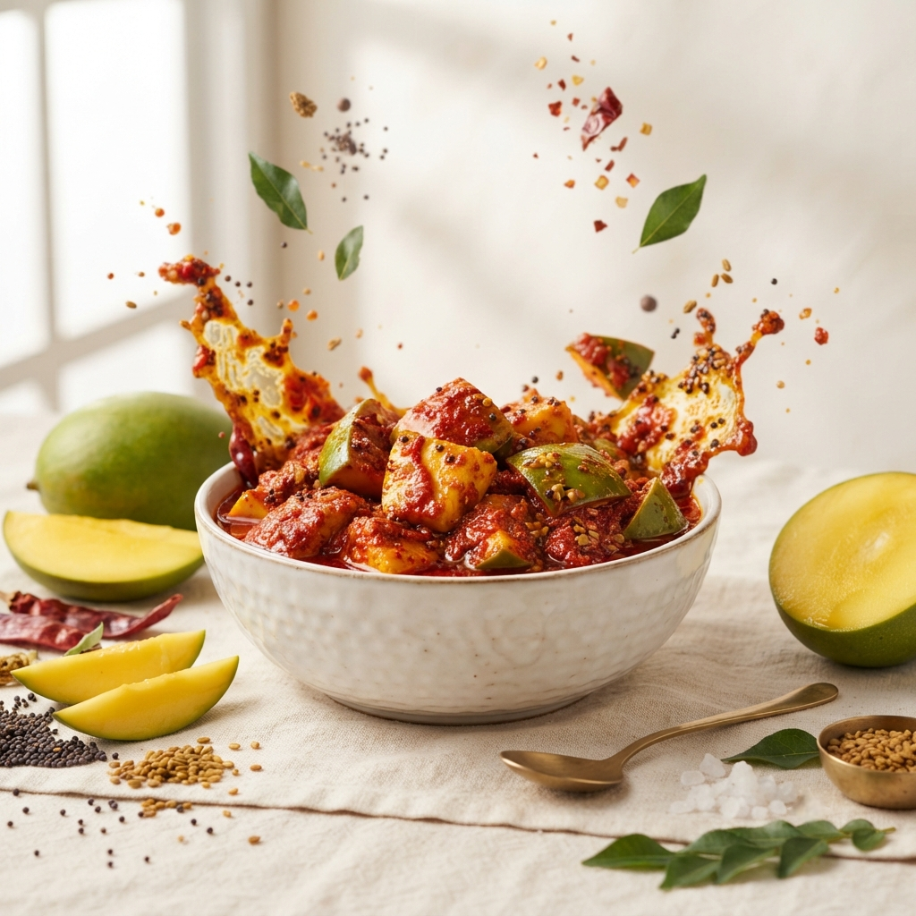 Mango Pickle / Mangai Urugai