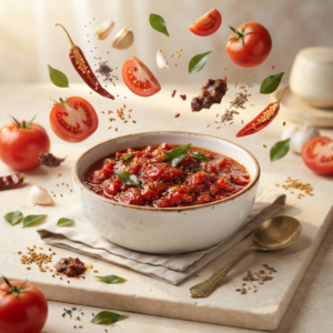 Tomato Thokku / Thakkali Thokku