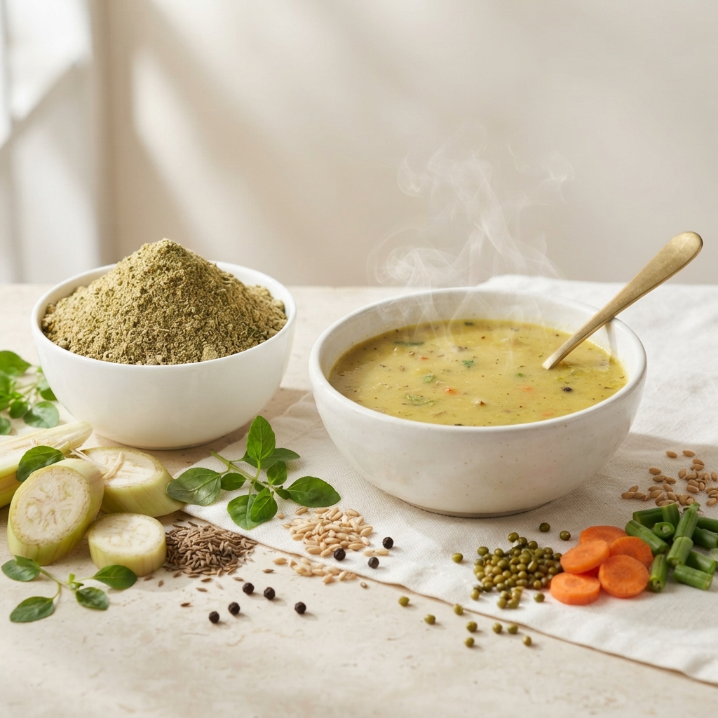 Banana stem soup mix/ Vazhaithandu Soup Mix