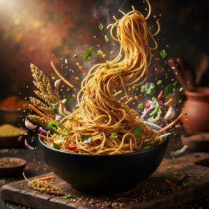 Foxtail Noodles / Thinai Noodles