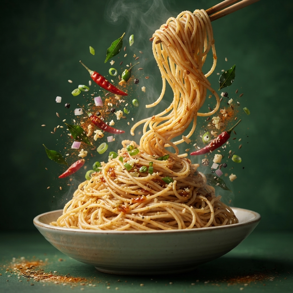 Karunguruvai Noodles