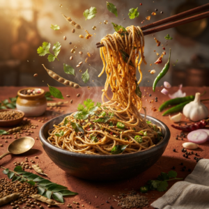 Horse Gram noodles/ Kollu noodles